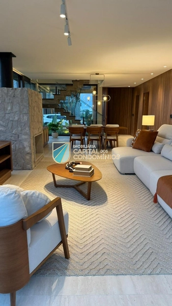 Sobrado mobiliado e decorado no Condomínio Amare Home Resort: 2ª foto da galeria de imagens do imóvel