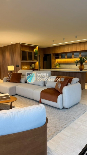 Sobrado mobiliado e decorado no Condomínio Amare Home Resort: 3ª foto da galeria de imagens do imóvel