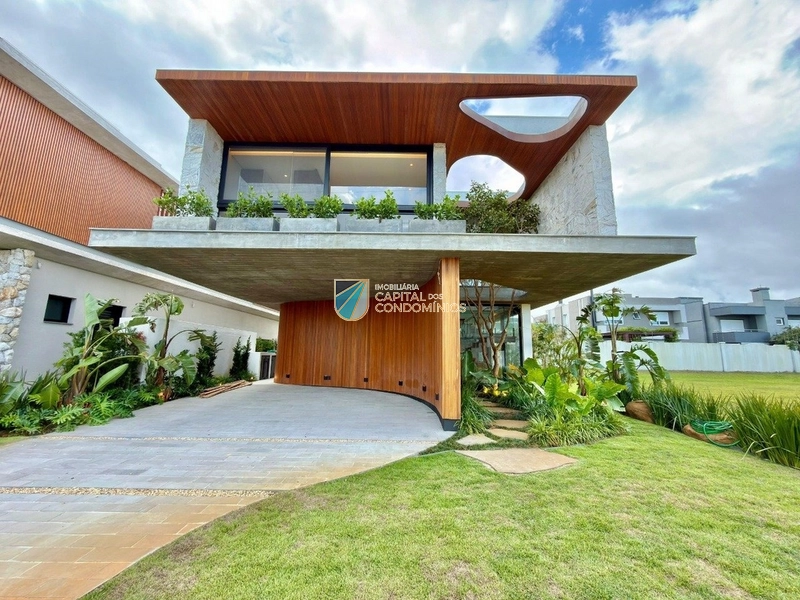 Sobrado mobiliado e decorado no Condomínio Amare Home Resort