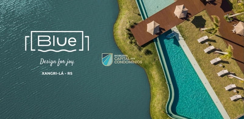 Lote beira lago no Blue