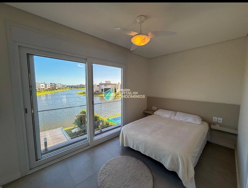 Sobrado beira lago no Riviera: 14ª foto da galeria de imagens do imóvel