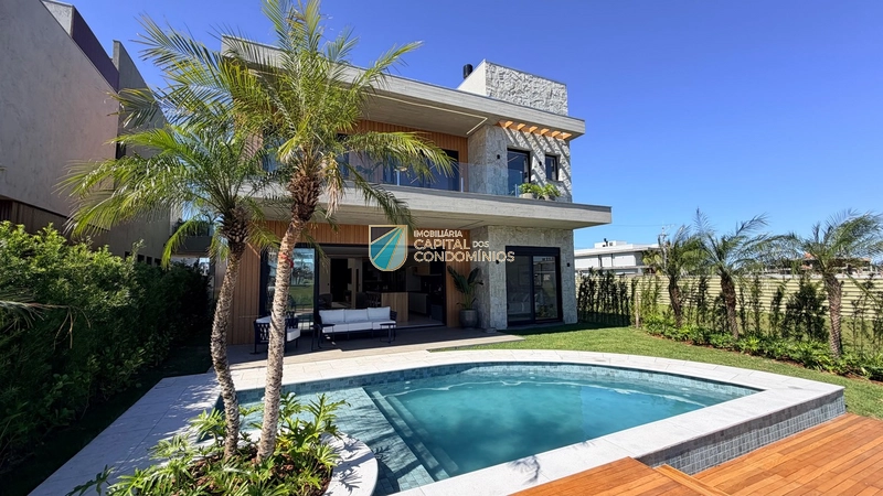 Sobrado beira lago no Condomínio Amare Home Resort: 15ª foto da galeria de imagens do imóvel