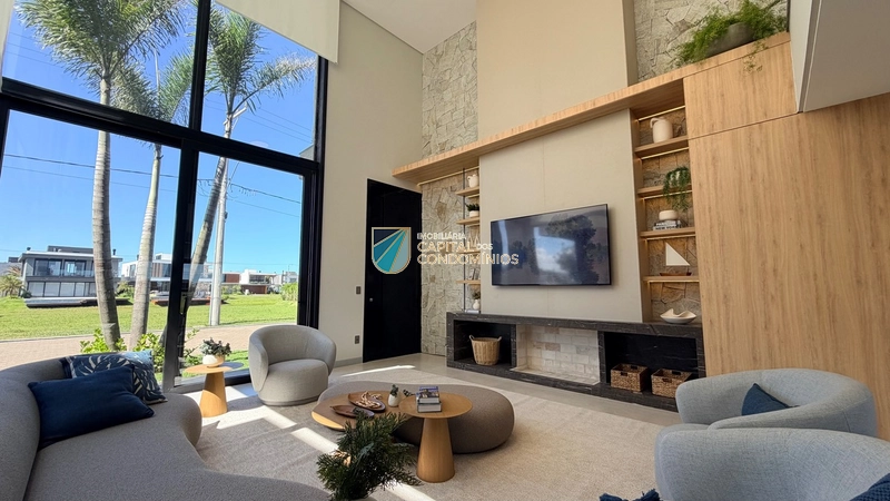 Sobrado beira lago no Condomínio Amare Home Resort: 7ª foto da galeria de imagens do imóvel