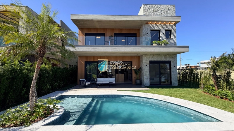 Sobrado beira lago no Condomínio Amare Home Resort: 16ª foto da galeria de imagens do imóvel