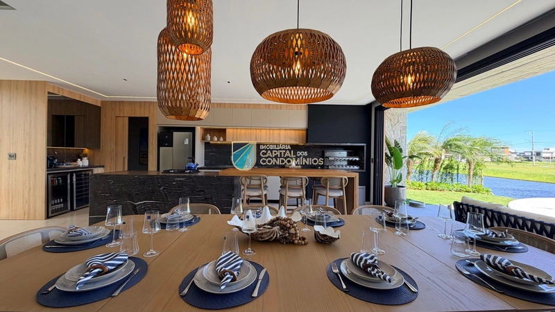 Sobrado beira lago no Condomínio Amare Home Resort: 11ª foto da galeria de imagens do imóvel