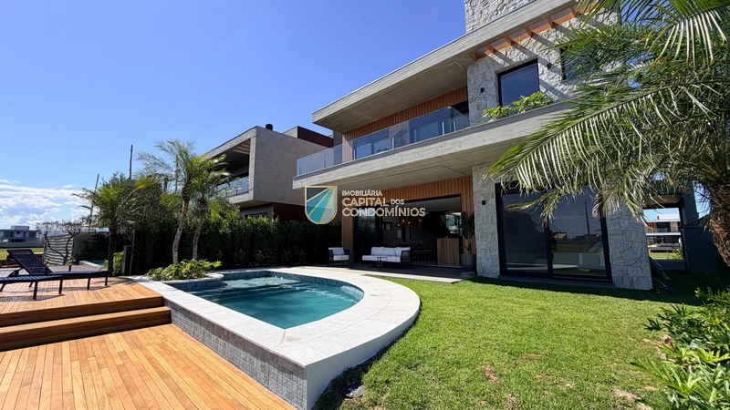 Sobrado beira lago no Condomínio Amare Home Resort: 17ª foto da galeria de imagens do imóvel