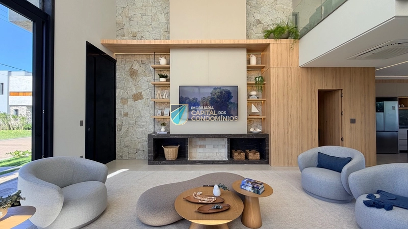 Sobrado beira lago no Condomínio Amare Home Resort: 6ª foto da galeria de imagens do imóvel