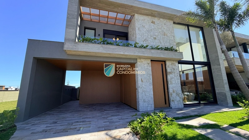 Sobrado beira lago no Condomínio Amare Home Resort: 3ª foto da galeria de imagens do imóvel