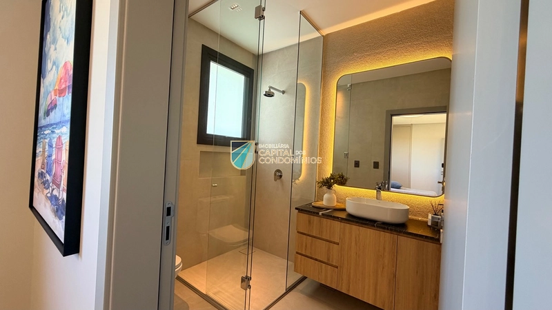 Sobrado beira lago no Condomínio Amare Home Resort: 32ª foto da galeria de imagens do imóvel