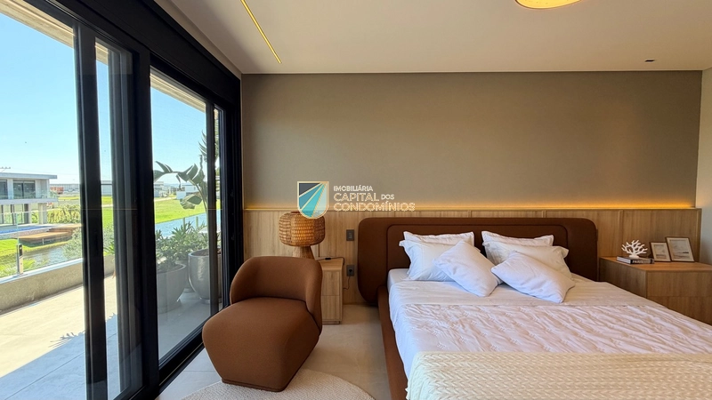 Sobrado beira lago no Condomínio Amare Home Resort: 27ª foto da galeria de imagens do imóvel