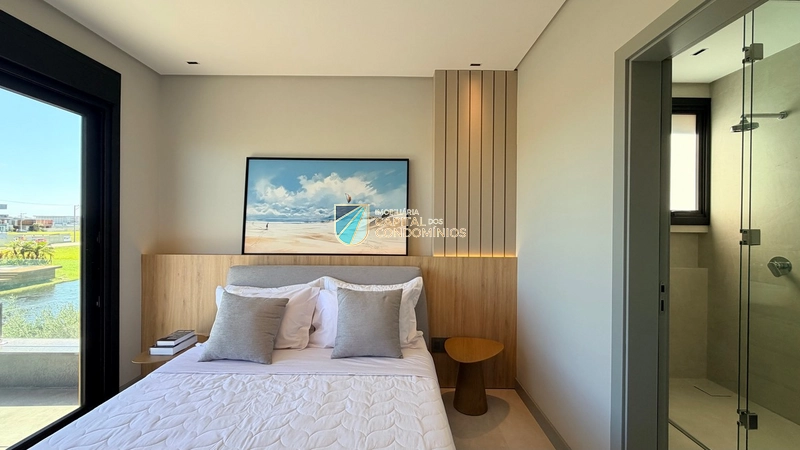 Sobrado beira lago no Condomínio Amare Home Resort: 24ª foto da galeria de imagens do imóvel