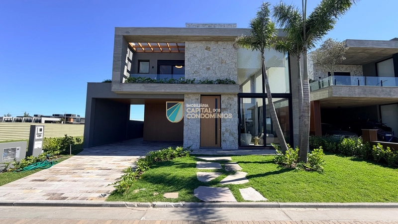 Sobrado beira lago no Condomínio Amare Home Resort: 2ª foto da galeria de imagens do imóvel