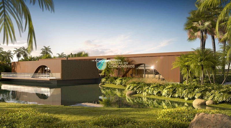 Terreno beira lago a venda no condomínio RARO: 3ª foto da galeria de imagens do imóvel