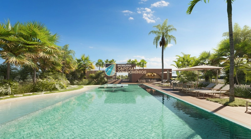 Terreno beira lago a venda no condomínio RARO: 8ª foto da galeria de imagens do imóvel