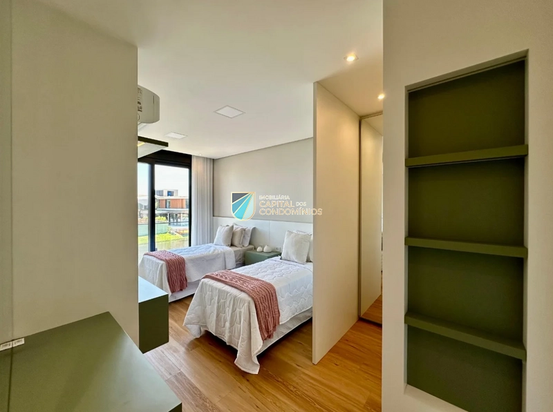 Sobrado beira lago no condomínio Amare Home Resort: 27ª foto da galeria de imagens do imóvel