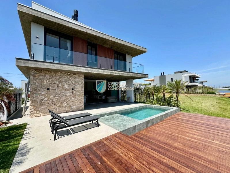 Sobrado beira lago no condomínio Amare Home Resort: 14ª foto da galeria de imagens do imóvel