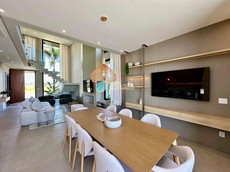 Sobrado beira lago no condomínio Amare Home Resort: 8ª foto da galeria de imagens do imóvel