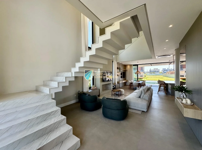 Sobrado beira lago no condomínio Amare Home Resort: 2ª foto da galeria de imagens do imóvel