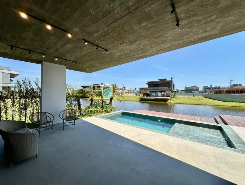 Sobrado beira lago no condomínio Amare Home Resort: 10ª foto da galeria de imagens do imóvel