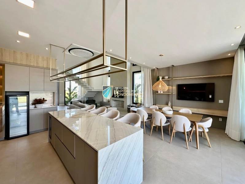 Sobrado beira lago no condomínio Amare Home Resort: 9ª foto da galeria de imagens do imóvel