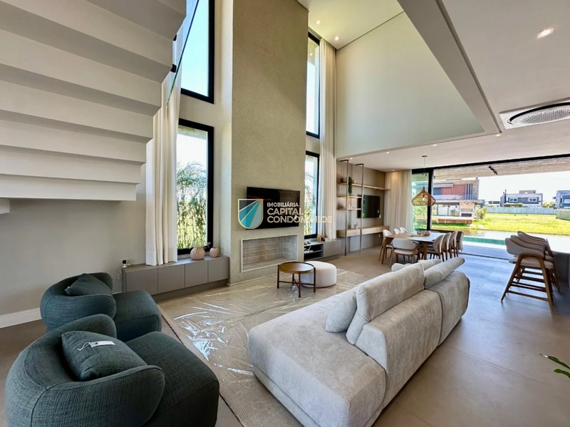 Sobrado beira lago no condomínio Amare Home Resort: 3ª foto da galeria de imagens do imóvel