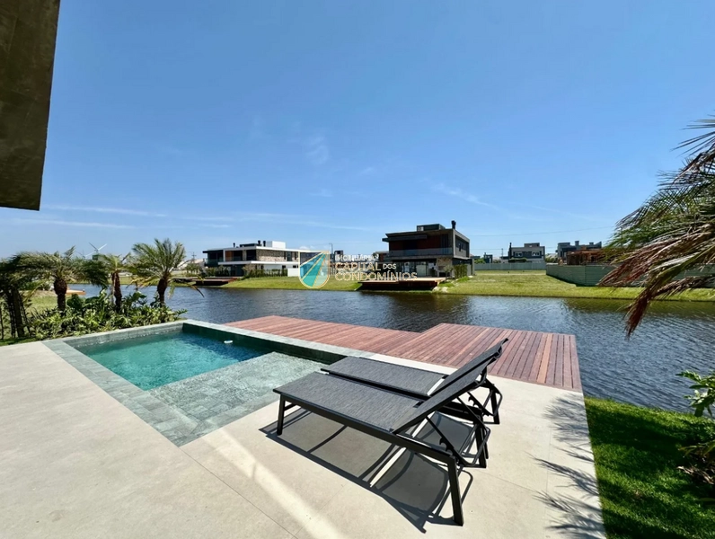 Sobrado beira lago no condomínio Amare Home Resort: 16ª foto da galeria de imagens do imóvel