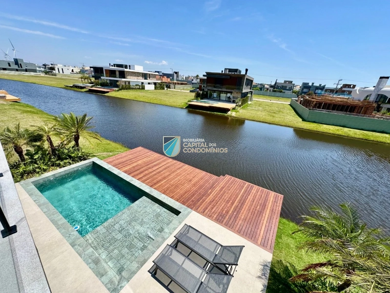 Sobrado beira lago no condomínio Amare Home Resort: 31ª foto da galeria de imagens do imóvel