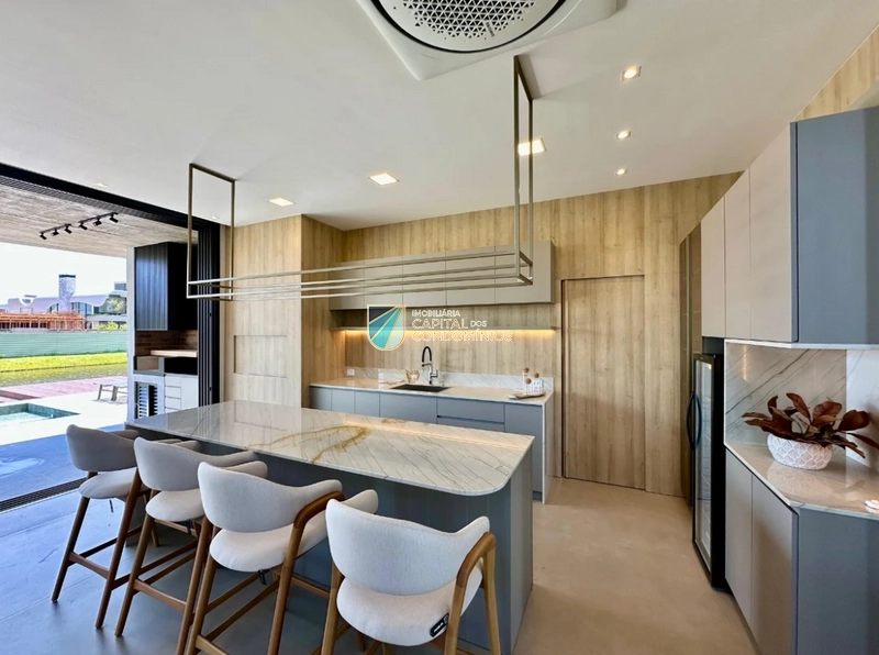 Sobrado beira lago no condomínio Amare Home Resort: 6ª foto da galeria de imagens do imóvel