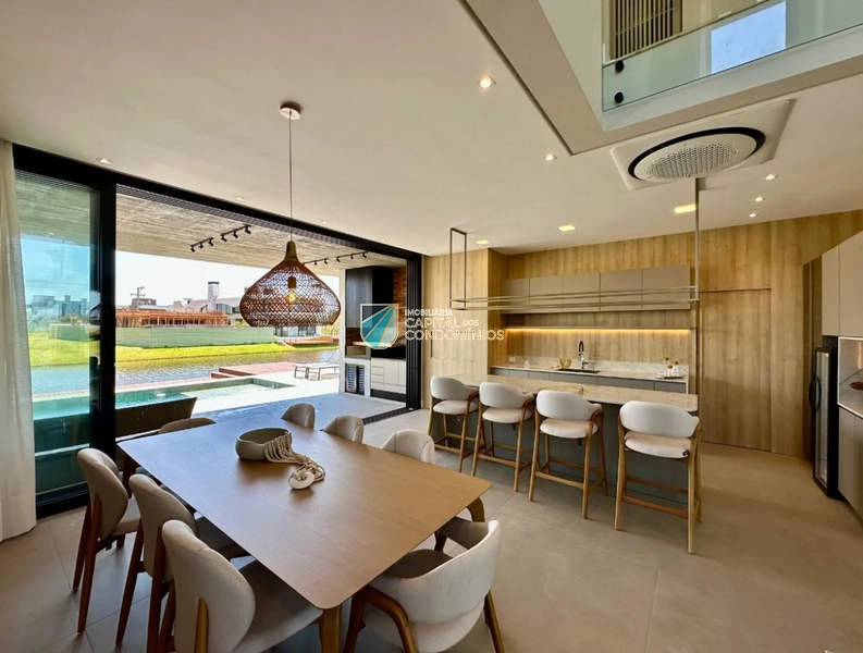 Sobrado beira lago no condomínio Amare Home Resort: 5ª foto da galeria de imagens do imóvel