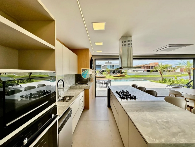 Sobrado mobiliado beira lago no Amare em Xangri-lá: 13ª foto da galeria de imagens do imóvel