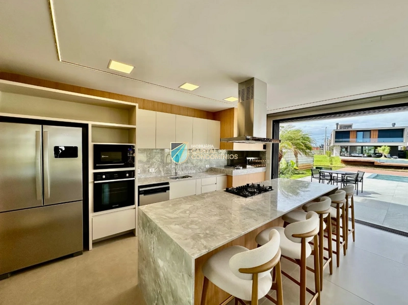 Sobrado mobiliado beira lago no Amare em Xangri-lá: 12ª foto da galeria de imagens do imóvel