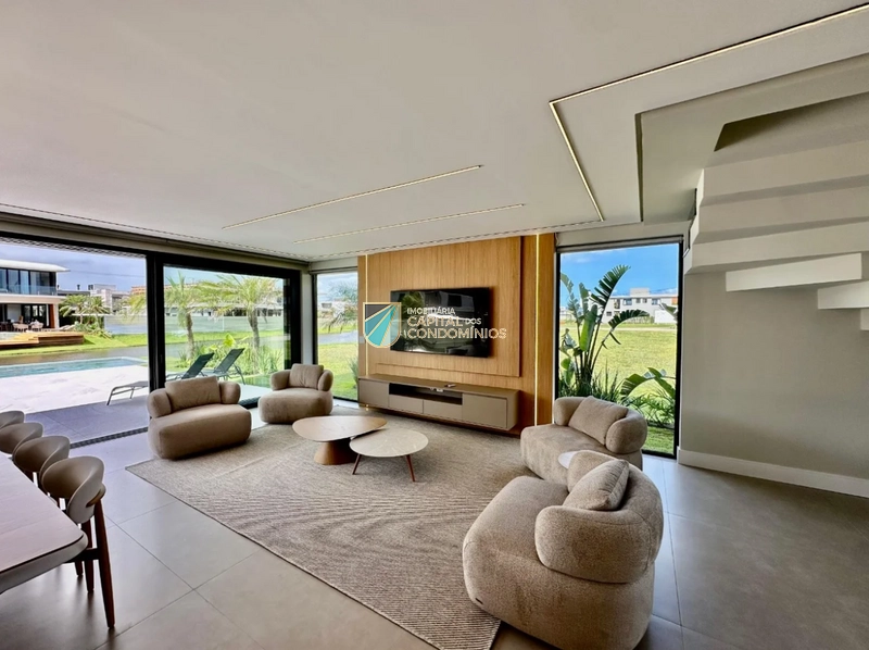 Sobrado mobiliado beira lago no Amare em Xangri-lá: 5ª foto da galeria de imagens do imóvel