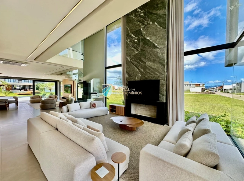 Sobrado mobiliado beira lago no Amare em Xangri-lá: 4ª foto da galeria de imagens do imóvel