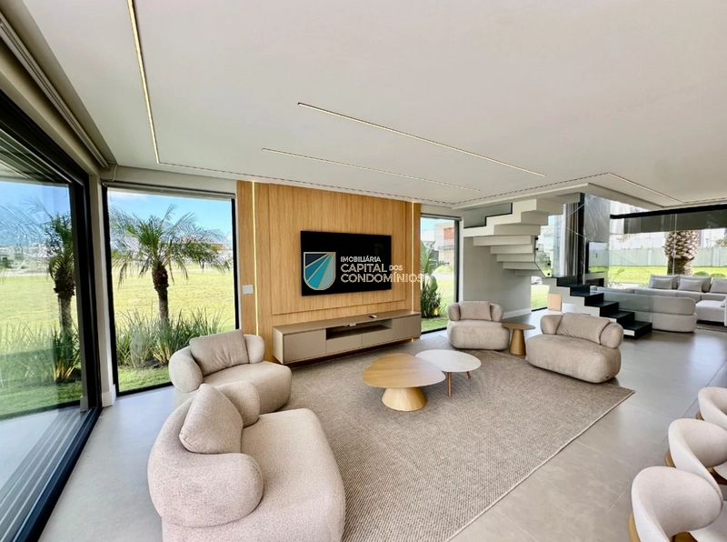 Sobrado mobiliado beira lago no Amare em Xangri-lá: 7ª foto da galeria de imagens do imóvel