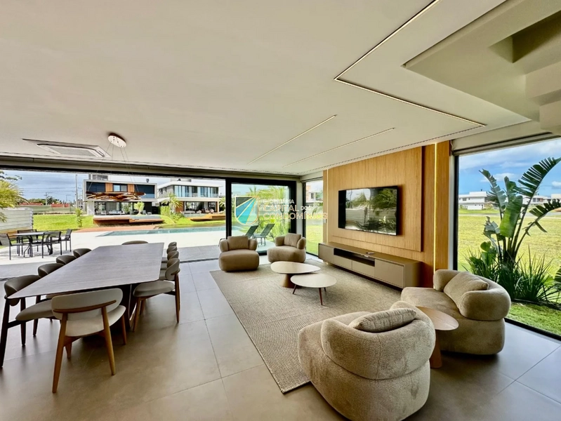 Sobrado mobiliado beira lago no Amare em Xangri-lá: 8ª foto da galeria de imagens do imóvel