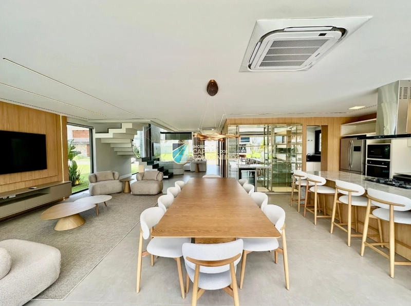 Sobrado mobiliado beira lago no Amare em Xangri-lá: 10ª foto da galeria de imagens do imóvel