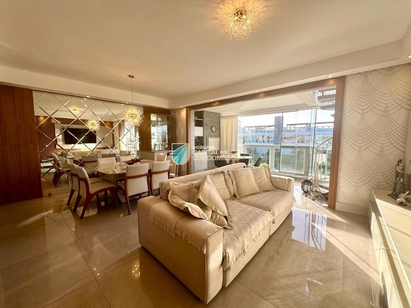 Cobertura com 4 dormitórios no Rossi Atlântida