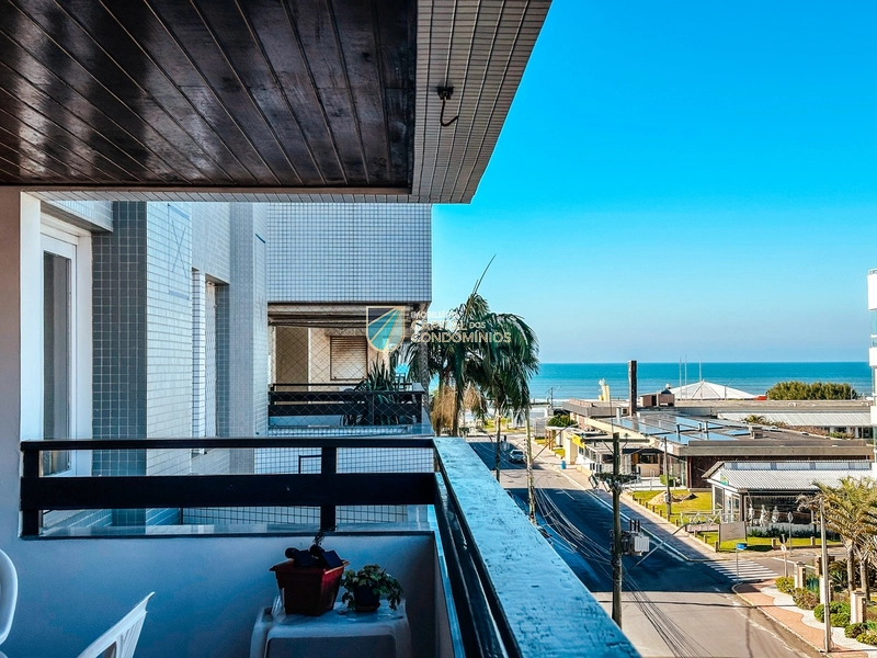 Apartamento em Atlântida com vista para o mar!