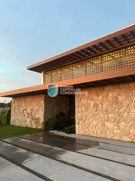 Sobrado mobiliado e decorado no condomínio Lótus Atlântida: 2ª foto da galeria de imagens do imóvel