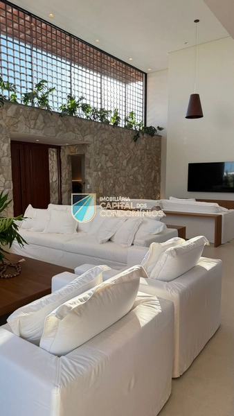 Sobrado mobiliado e decorado no condomínio Lótus Atlântida: 3ª foto da galeria de imagens do imóvel