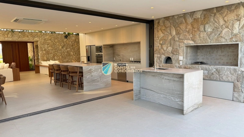 Sobrado mobiliado e decorado no condomínio Lótus Atlântida: 14ª foto da galeria de imagens do imóvel