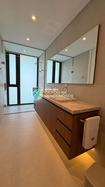 Sobrado mobiliado e decorado no condomínio Lótus Atlântida: 29ª foto da galeria de imagens do imóvel