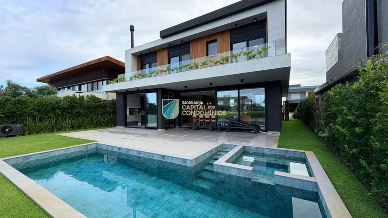 Sobrado beira lago no condomínio Costa Serena em Capão Novo: 46ª foto da galeria de imagens do imóvel