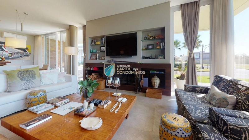 Sobrado de esquina em condomínio beira mar: 4ª foto da galeria de imagens do imóvel