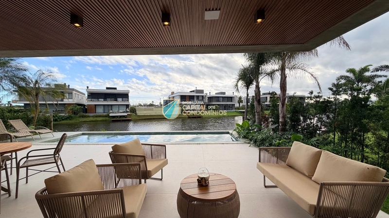 Sobrado beira lago no condomínio Sense Xangri-lá: 56ª foto da galeria de imagens do imóvel