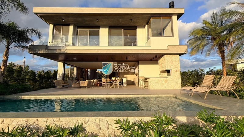 Sobrado beira lago no condomínio Sense Xangri-lá: 10ª foto da galeria de imagens do imóvel