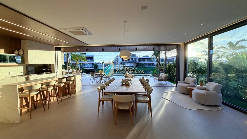 Sobrado beira lago no condomínio Sense Xangri-lá: 7ª foto da galeria de imagens do imóvel