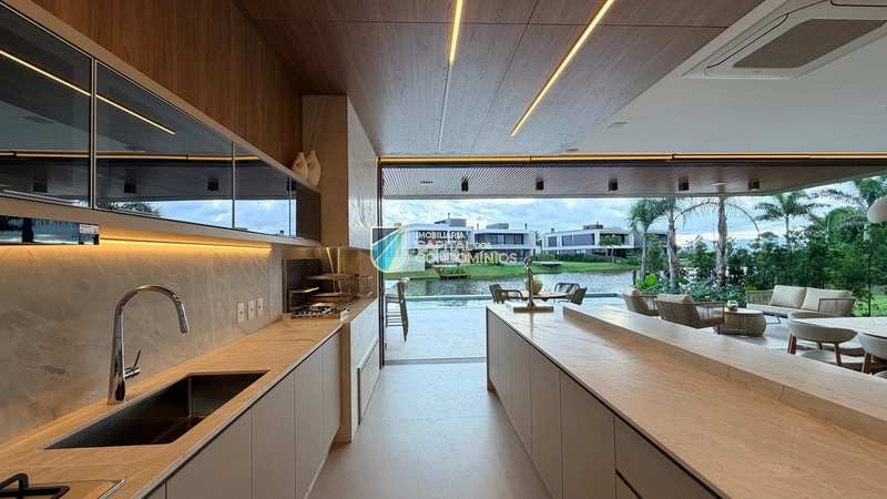 Sobrado beira lago no condomínio Sense Xangri-lá: 41ª foto da galeria de imagens do imóvel
