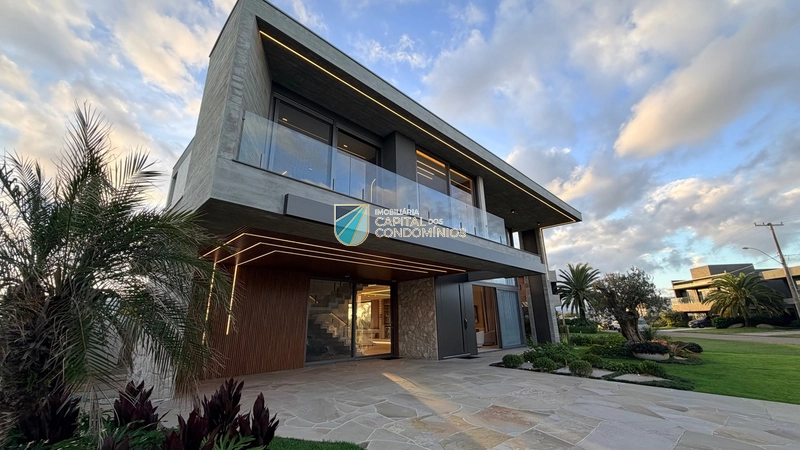 Sobrado beira lago no condomínio Sense Xangri-lá: 5ª foto da galeria de imagens do imóvel