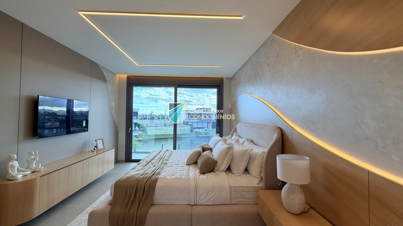 Sobrado beira lago no condomínio Sense Xangri-lá: 19ª foto da galeria de imagens do imóvel